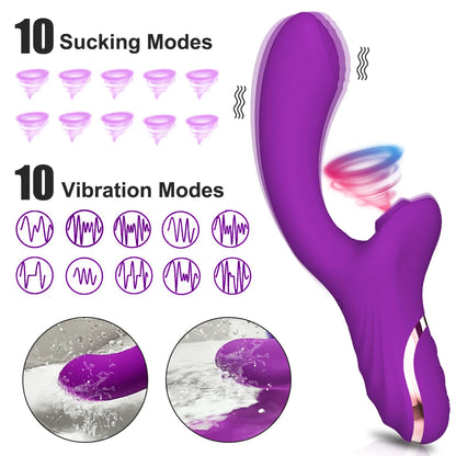 iLoveMyClit™ Sucker (Vibrating Massager Combo)