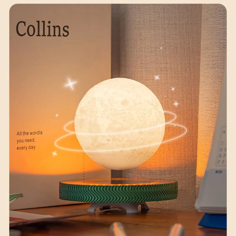 Magnetic Levitation Lamps