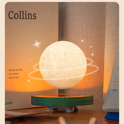 Magnetic Levitation Lamps