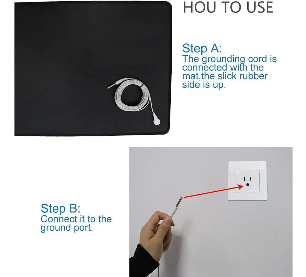 BioHack PEMF Grounding Mat