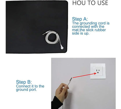 BioHack PEMF Grounding Mat
