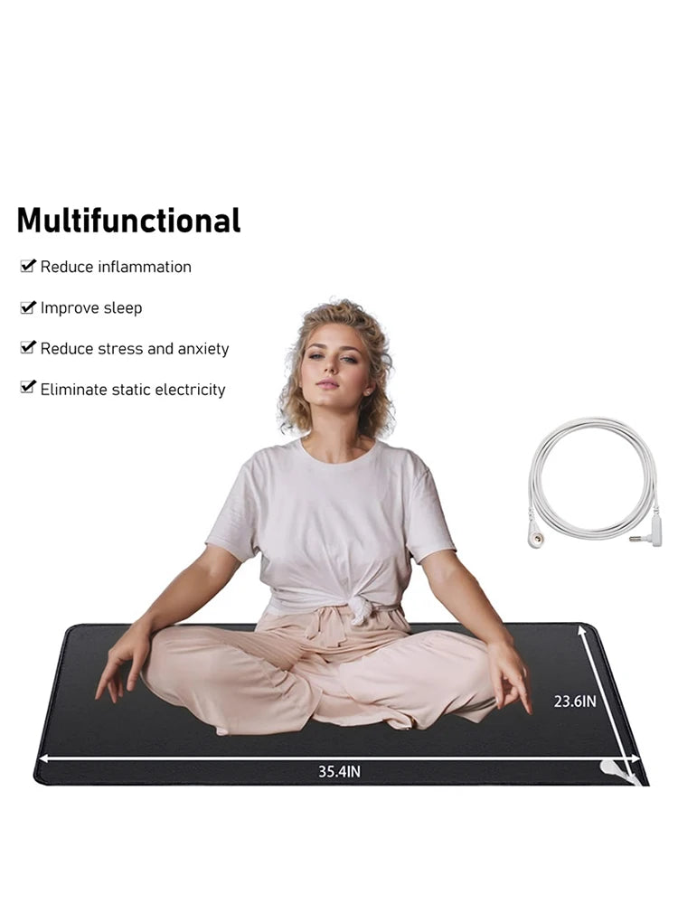 BioHack PEMF Grounding Mat