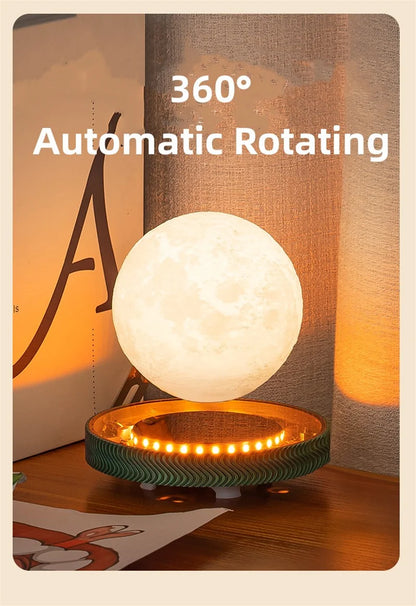 Magnetic Levitation Lamps