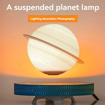 Magnetic Levitation Lamps