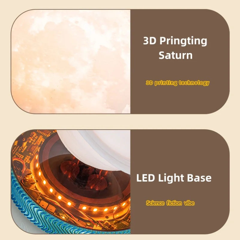 Magnetic Levitation Lamps