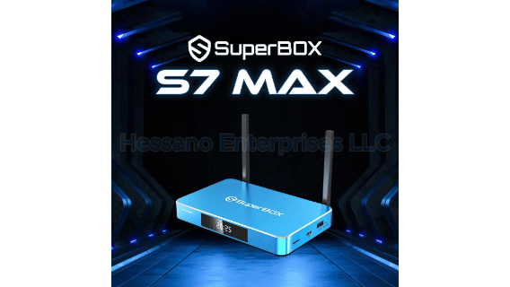 Superbox S7 MAX