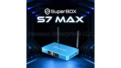 Superbox S7 MAX